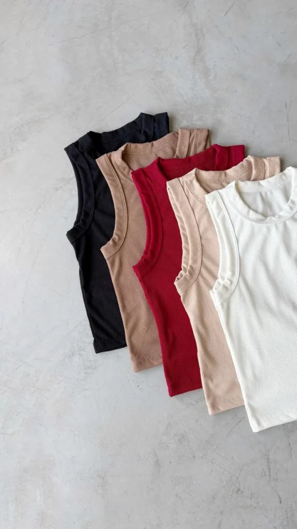 Musculosa Básica Soft Morley Largo - Imagen 2