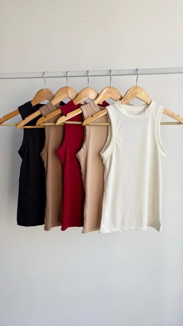 Musculosa Básica Soft Morley Largo
