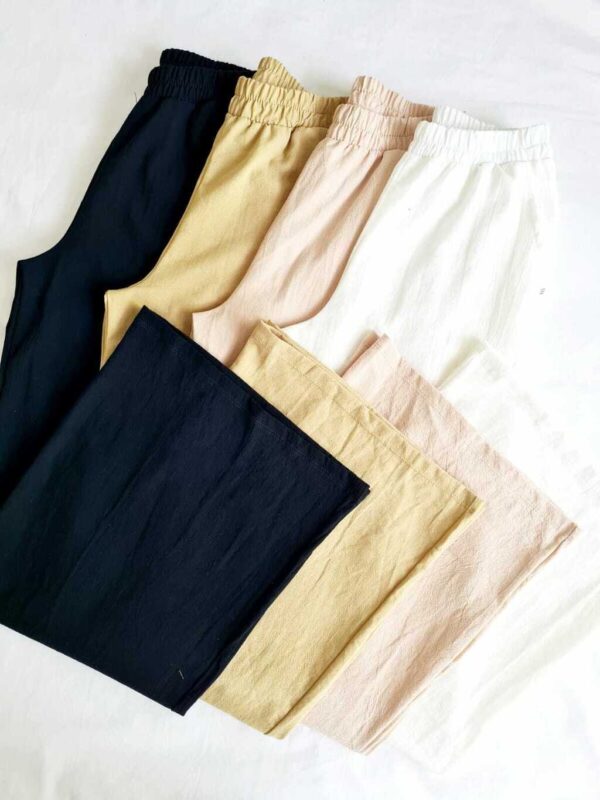 Palazzo Cotton Texture