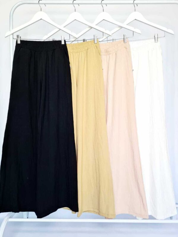 Palazzo Cotton Texture - Imagen 2