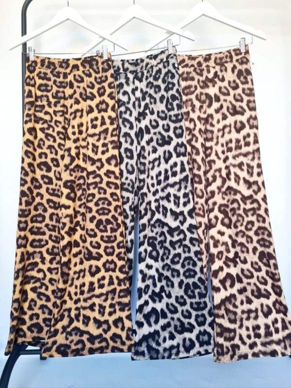Palazzo animal print (Lanilla)