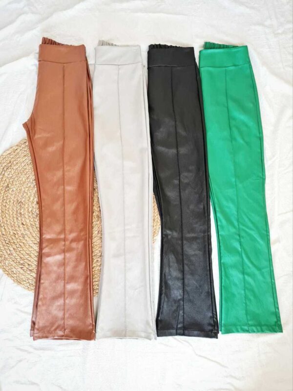 Pantalon Boot Cut (Bengalina Foil) - Imagen 2