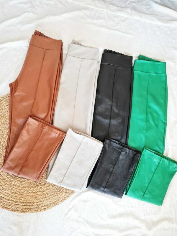 Pantalon Boot Cut (Bengalina Foil)