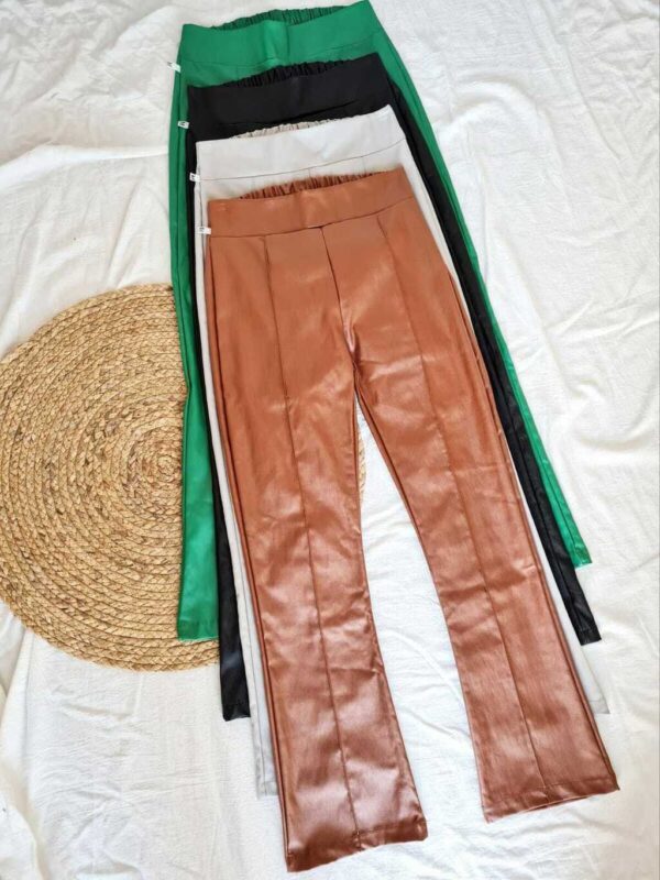 Pantalon Boot Cut (Bengalina Foil) - Imagen 3